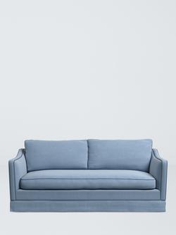 John Lewis x Sanderson Islington Medium 2 Seater Sofa - view 2, Cobalt/Navy Blue