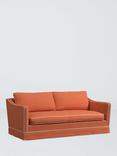 John Lewis x Sanderson Islington Medium 2 Seater Sofa, Rowan Berry/Manilla Beige