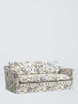 John Lewis x Sanderson Islington Newnham Courtney Medium 2 Seater Sofa, Indigo/Olive