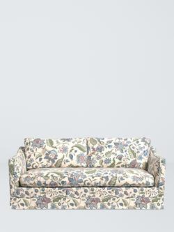 John Lewis x Sanderson Islington Newnham Courtney Medium 2 Seater Sofa - view 2, Indigo/Olive