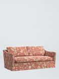 John Lewis x Sanderson Islington Newnham Courtney Medium 2 Seater Sofa, Paprika/Sage