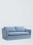 John Lewis x Sanderson Islington Pinetum Stripe Medium 2 Seater Sofa, Cobalt