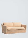 John Lewis x Sanderson Islington Pinetum Stripe Medium 2 Seater Sofa, Hay