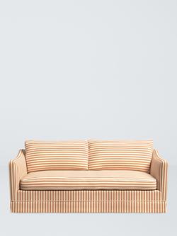 John Lewis x Sanderson Islington Pinetum Stripe Medium 2 Seater Sofa - view 2, Hay