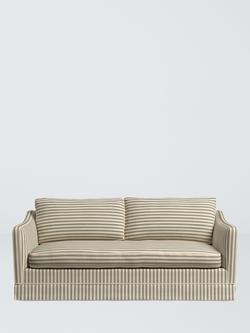 John Lewis x Sanderson Islington Pinetum Stripe Medium 2 Seater Sofa - view 2, Sage