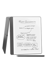 Amazon Kindle Scribe (2024) eReader with Premium Pen, 10.2”, 16GB, Tungsten Grey