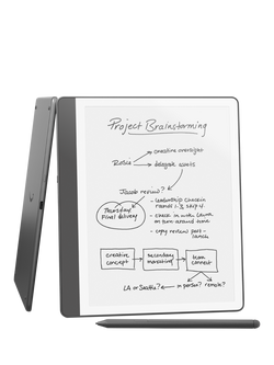 Amazon Kindle Scribe (2024) eReader with Premium Pen, 10.2”, 16GB, Tungsten Grey, Tungsten Grey