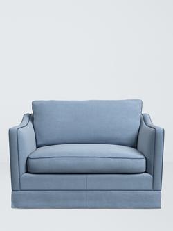 John Lewis x Sanderson Islington Loveseat - view 2, Cobalt/Navy