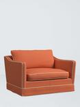John Lewis x Sanderson Islington Loveseat, Rowan Berry/Manilla Beige