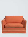John Lewis x Sanderson Islington Loveseat, Rowan Berry/Manilla Beige