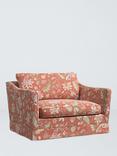 John Lewis x Sanderson Islington Newnham Courtney Loveseat, Paprika/Sage