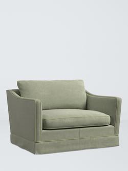 John Lewis x Sanderson Islington Loveseat, Sage/Aloe