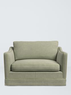 John Lewis x Sanderson Islington Loveseat - view 2, Sage/Aloe