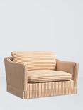 John Lewis x Sanderson Islington Pinetum Stripe Loveseat, Hay