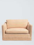 John Lewis x Sanderson Islington Pinetum Stripe Loveseat, Hay