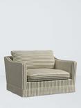 John Lewis x Sanderson Islington Pinetum Stripe Loveseat, Sage