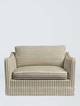 John Lewis x Sanderson Islington Pinetum Stripe Loveseat, Sage