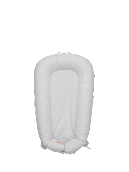DockATot Deluxe+ Baby Pod, 0-8 months, Cloud Grey