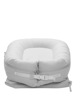 DockATot Deluxe+ Baby Pod, 0-8 months - view 2, Cloud Grey