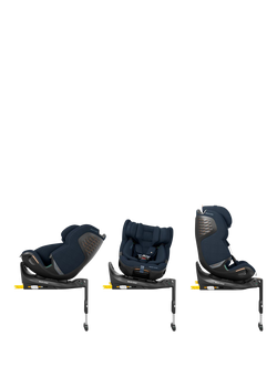 Maxi-Cosi Emerald 360 Pro i-Size Baby Car Seat, Authentic Blue - view 2, Authentic Blue