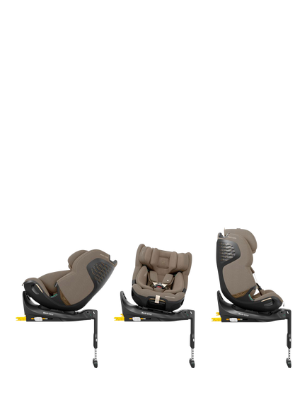 Maxi-Cosi Emerald 360 Pro i-Size Car Seat, Authentic Truffle - view 2, Authentic Truffle