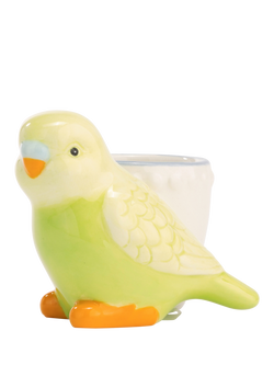 Cath Kidston Budgie Stoneware Egg Cup, Set of 2 - view 2, Multi