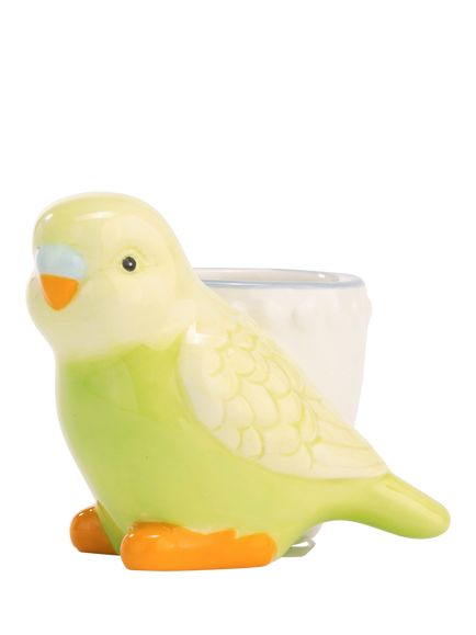 Cath Kidston Budgie Stoneware Egg Cup, Set of 2 - view 2, Multi