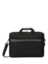 Targus GeoLite EcoSmart Slim Briefcase 13-14" for Laptops up to 14", Black
