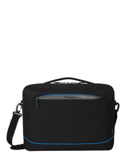 Targus Coastline EcoSmart Briefcase 15-16" for Laptops up to 16", Black, Black