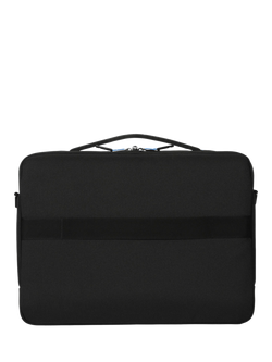 Targus Coastline EcoSmart Briefcase 15-16" for Laptops up to 16", Black - view 2, Black