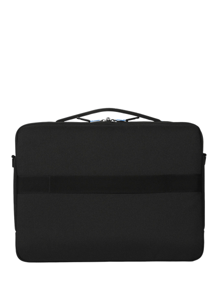 Targus Coastline EcoSmart Briefcase 15-16" for Laptops up to 16", Black - view 2, Black