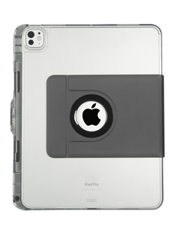 Targus VersaVu Clear Case for iPad Air 10.9", iPad Pro 11", iPad Air 11" (2025) & iPad Air 11" (2024), Grey/Clear - view 2, Grey/Clear