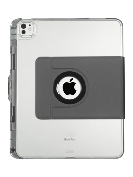 Targus VersaVu Clear Case for iPad Air 11" (M4), Grey/Clear - view 2, Grey/Clear