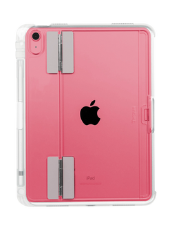 Targus Click Clear Case with Kickstand for iPad 11" (2025) & iPad 10.9" (2022), Clear