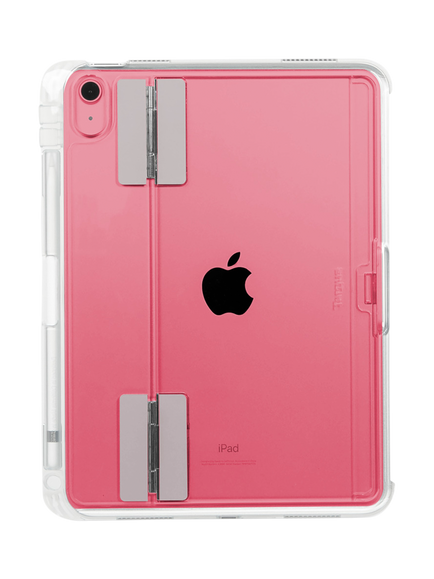 Targus Click Clear Case with Kickstand for iPad 11" (2025) & iPad 10.9" (2022), Clear