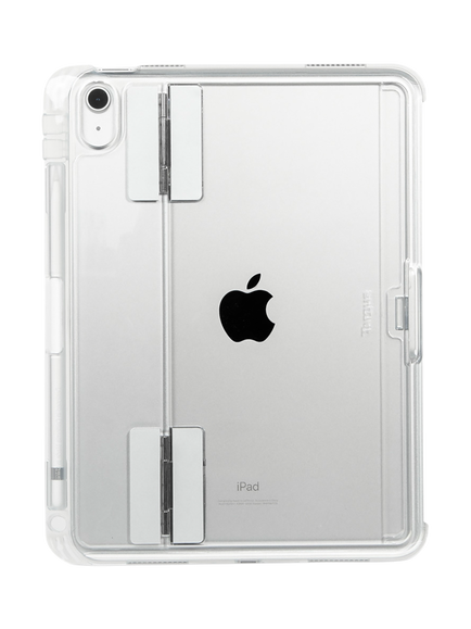 Targus Click Clear Case with Kickstand for iPad 11" (2025) & iPad 10.9" (2022) - view 2, Clear