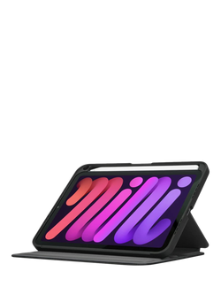 Targus Click-In Case for iPad Mini (2024 & 2021), Black - view 2, Black