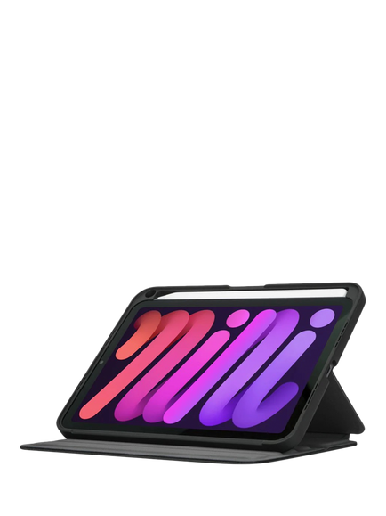 Targus Click-In Case for iPad Mini (2024 & 2021), Black - view 2, Black