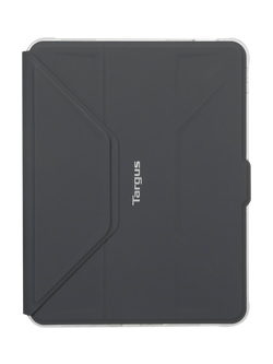 Targus Pro-Tek Clear Case for iPad 11" (2025) & iPad 10.9" (2022), Clear/Black