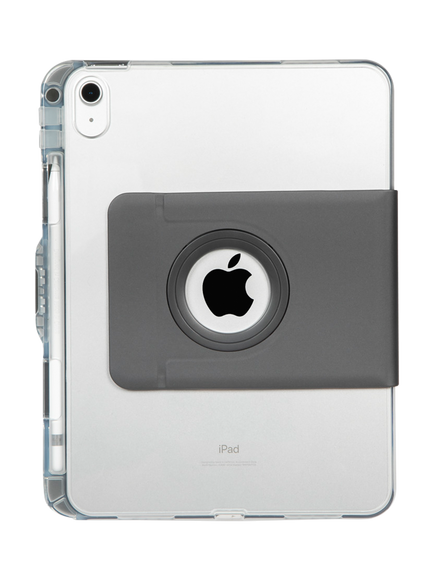 Targus VersaVu Clear Case for iPad 11" (2025) & iPad 10.9" (2022) - view 2, Clear/Black