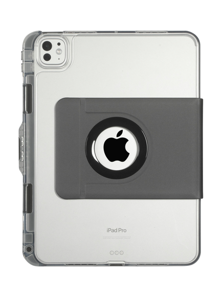 Targus VersaVu Clear Case for iPad Pro 11" (M5) - view 2, Clear/Black
