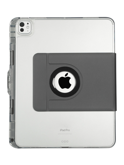 Targus VersaVu Clear Case for iPad Pro 13" (M5), Black - view 2, Clear/Black