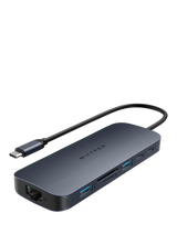 Targus HyperDrive Next 11 Port USB-C Hub, 140W, Black