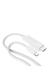 Targus HyperDrive USB-C to HDMI 4K Cable, 2.5m, White