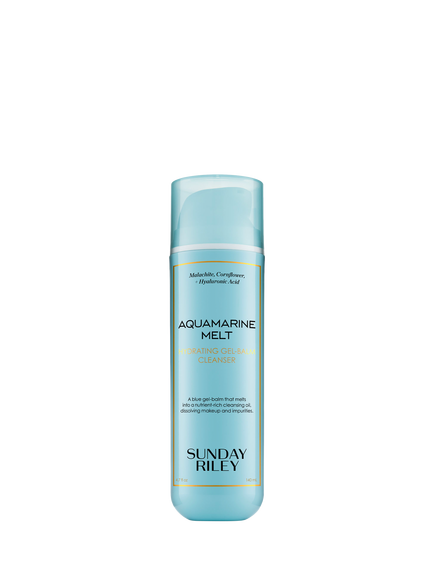 Sunday Riley Aquamarine Melt Cleansing Gel-Balm, 140ml, 