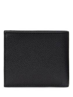 Ralph Lauren Foil Logo Leather Wallet, Black - view 2, Black