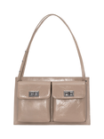BY FAR Billy Leather Shoulder Bag