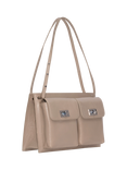 BY FAR Billy Leather Shoulder Bag
