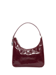 BY FAR Rhea Leather Shoulder Bag