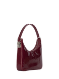 BY FAR Rhea Leather Shoulder Bag